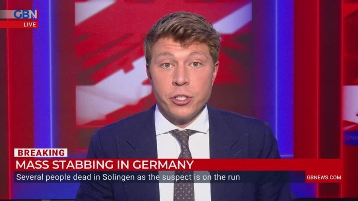 Three dead and five 'seriously' injured after mass knife attack in Germany
