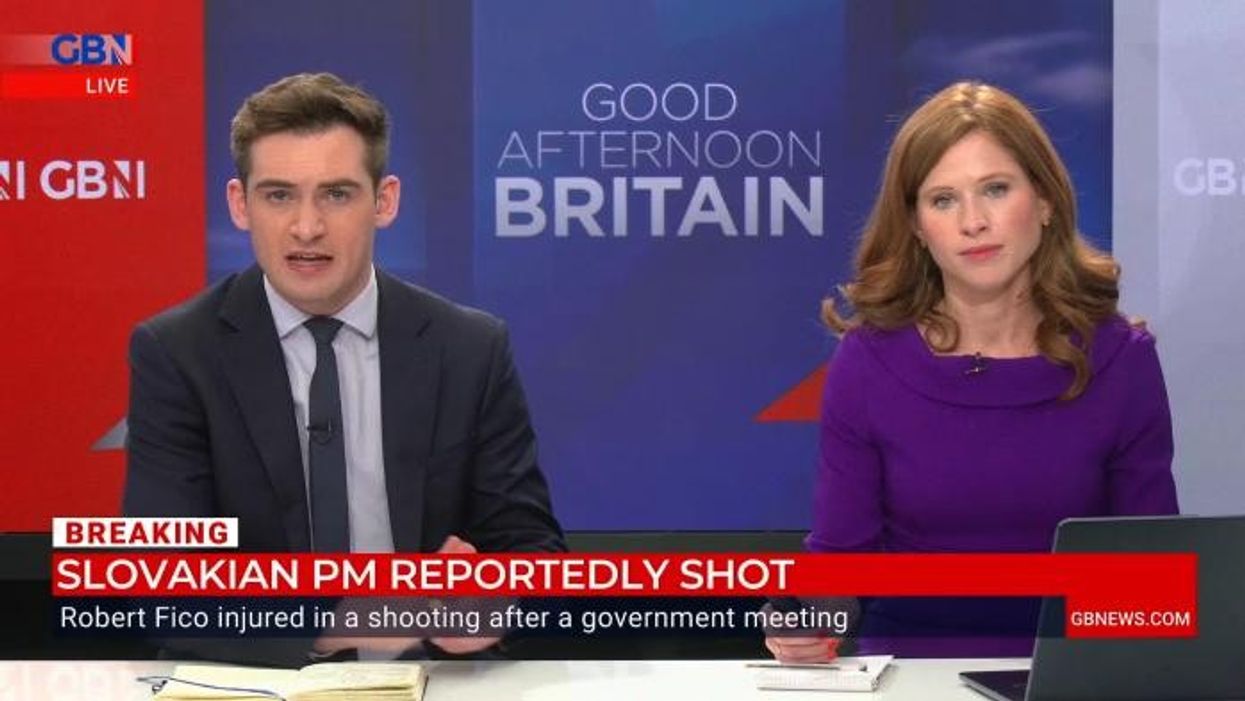 Slovak PM 'out of life threatening situation' after being shot five times in the stomach during assassination attempt