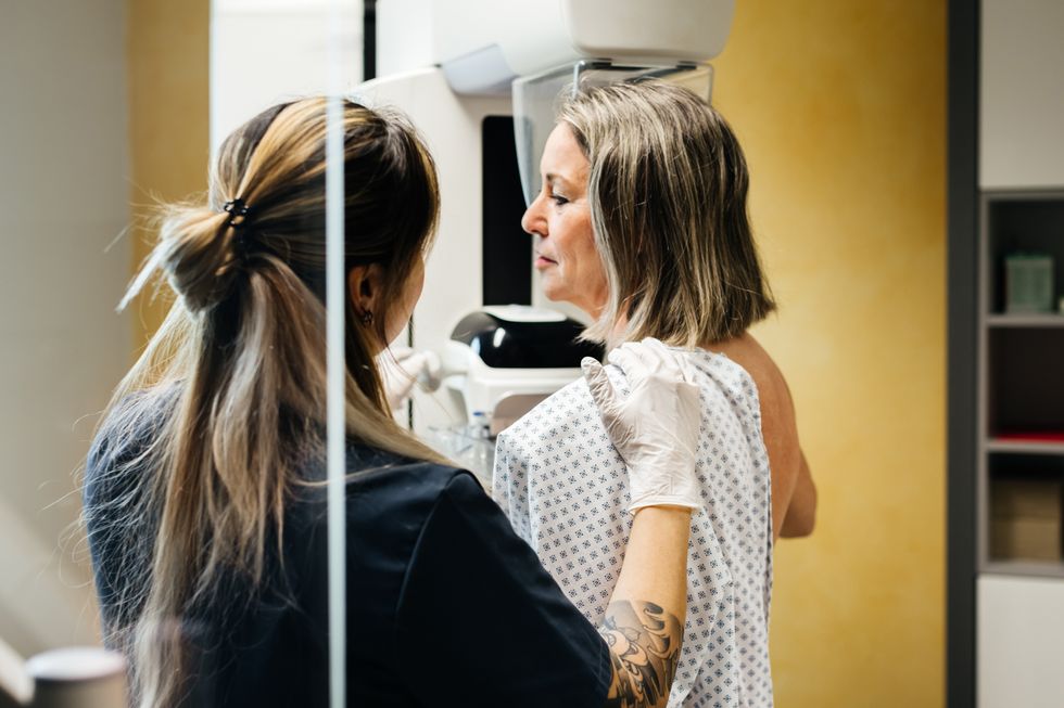 Breast cancer screening