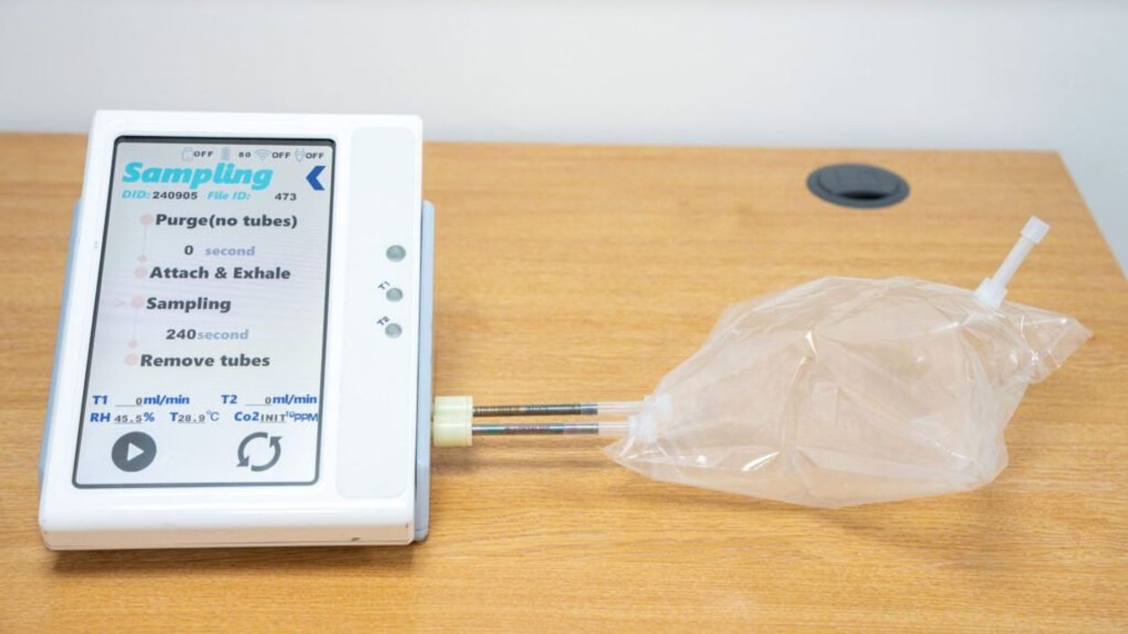 Breath test used to detect pancreatic cancer