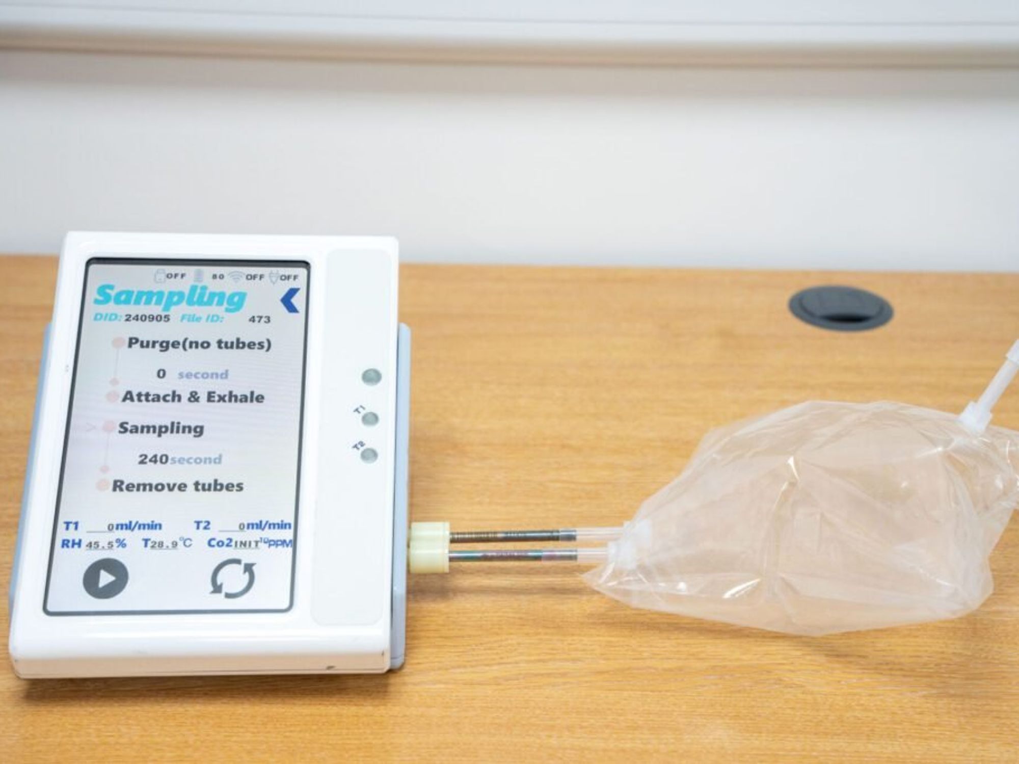 Breath test used to detect pancreatic cancer