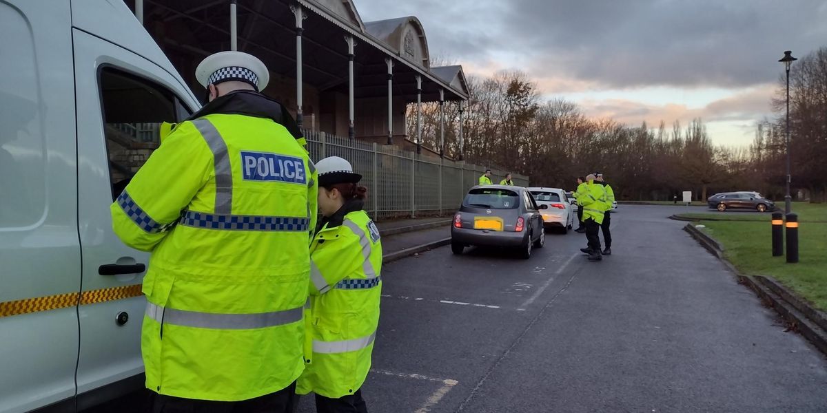 Thousands of drivers fail roadside safety test as police demand tougher rules for Christmas Thousands of drivers fail roadside safety test as police demand tougher rules for Christmas
