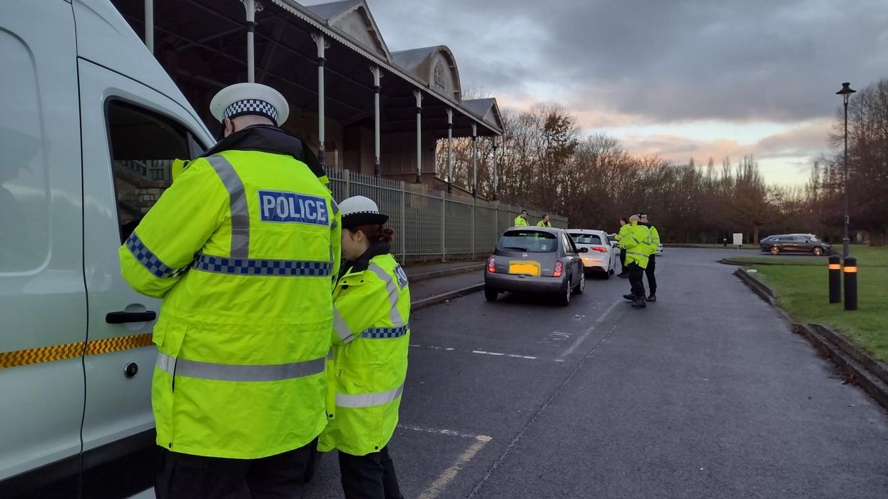 breathalyser checks by police