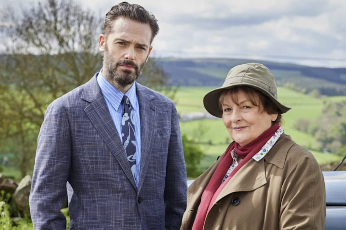 Brenda Blethyn and David Leon