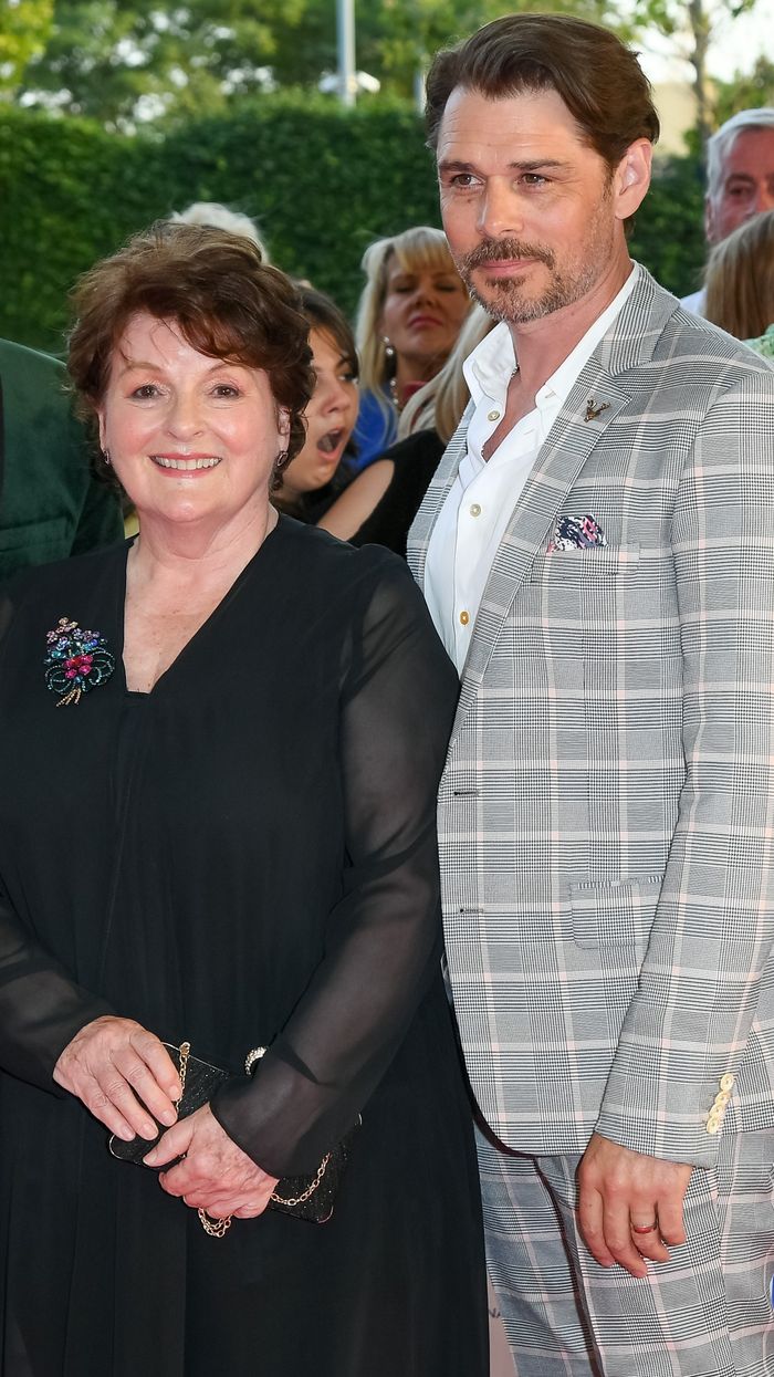 Brenda Blethyn and Kenny Doughty