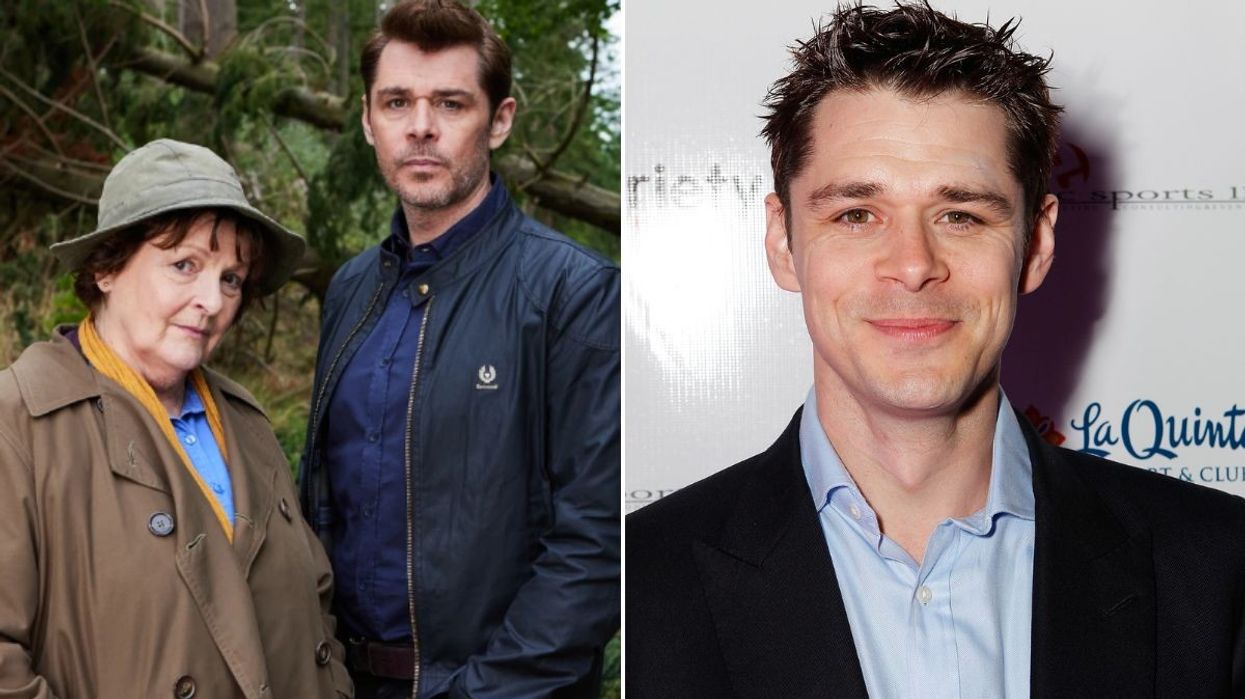 Brenda Blethyn and Kenny Doughty