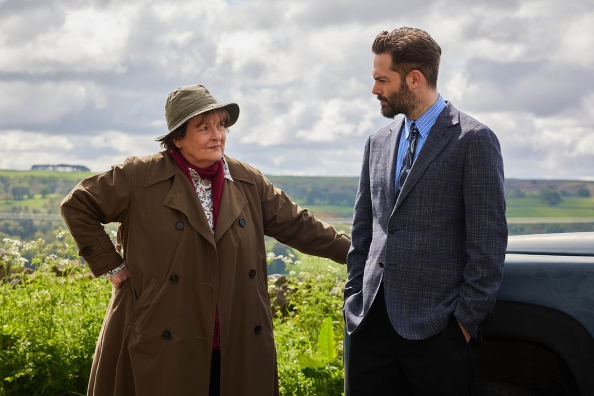 Brenda Blethyn as Vera Stanhope