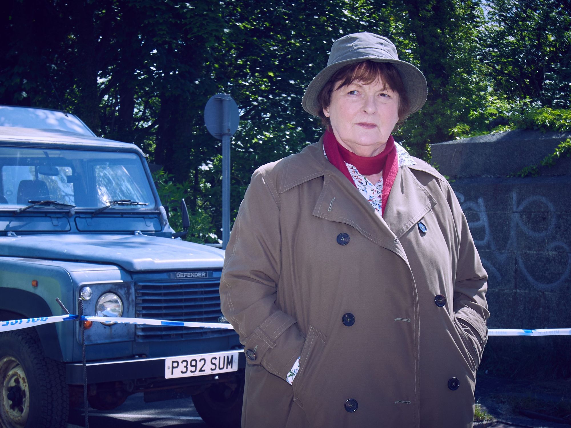 Brenda Blethyn as Vera