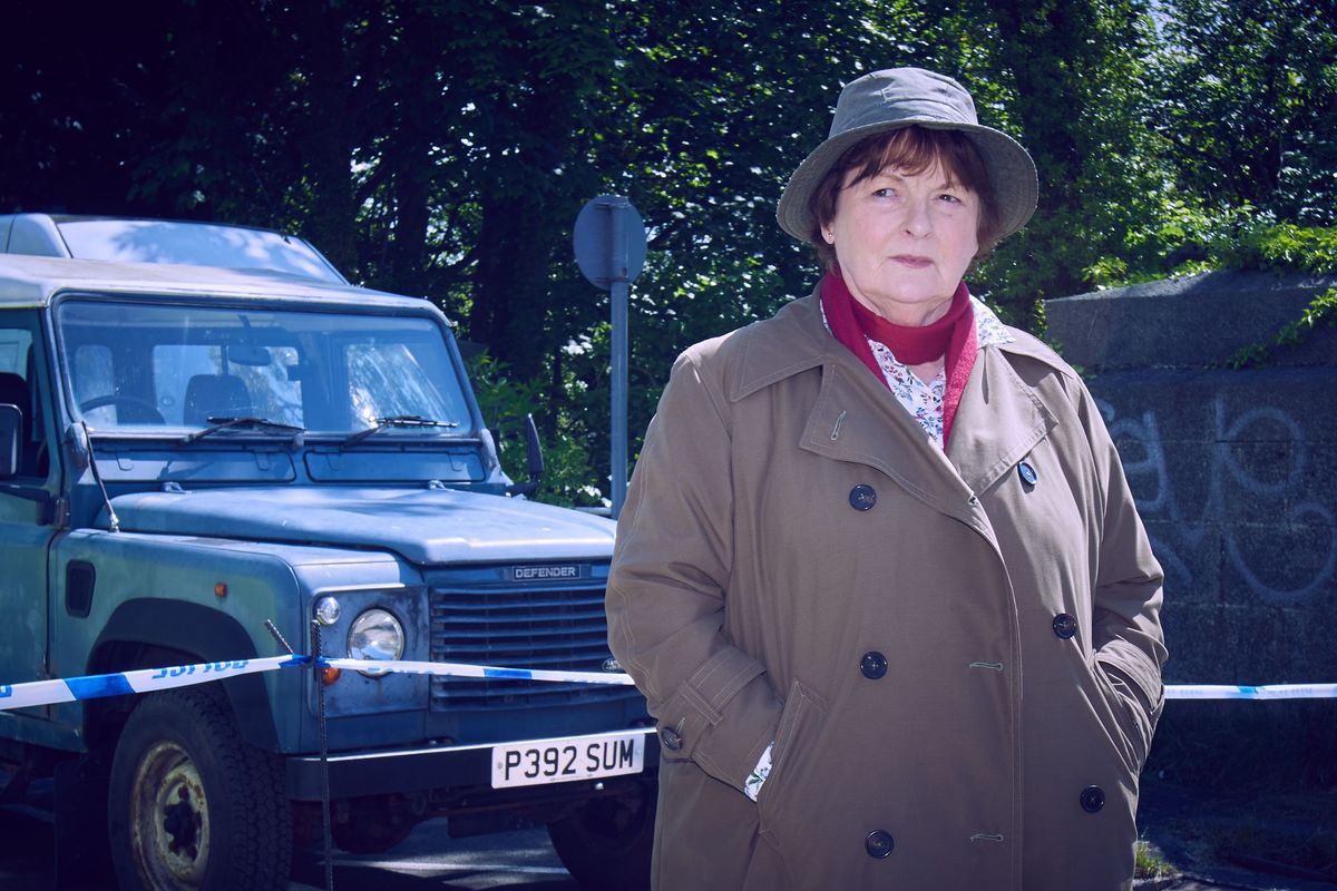 Brenda Blethyn returns