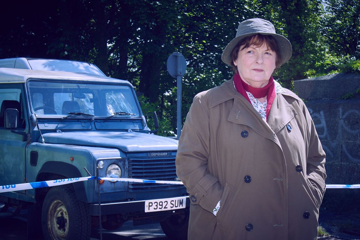Brenda Blethyn's Vera