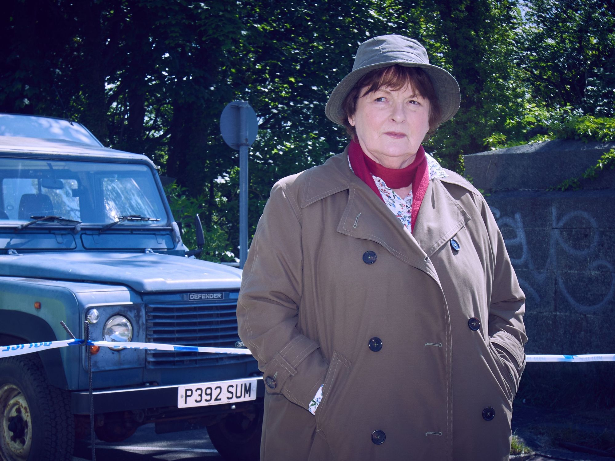 Brenda Blethyn's Vera