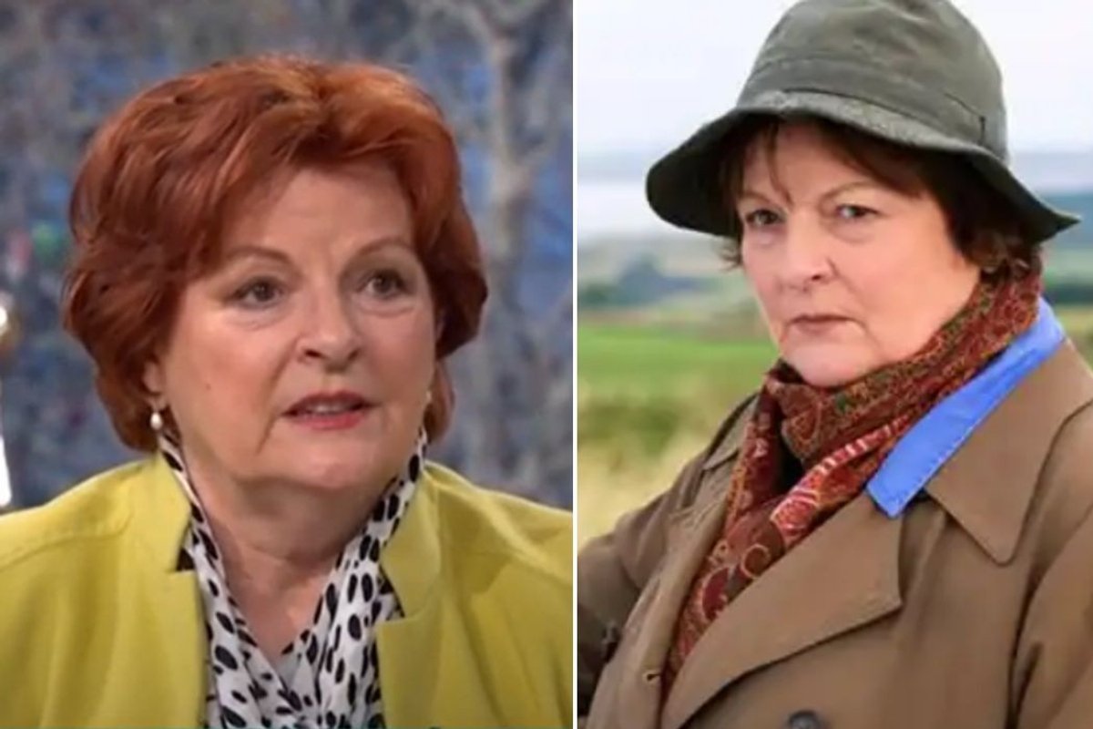 Brenda Blethyn/Vera Stanhope