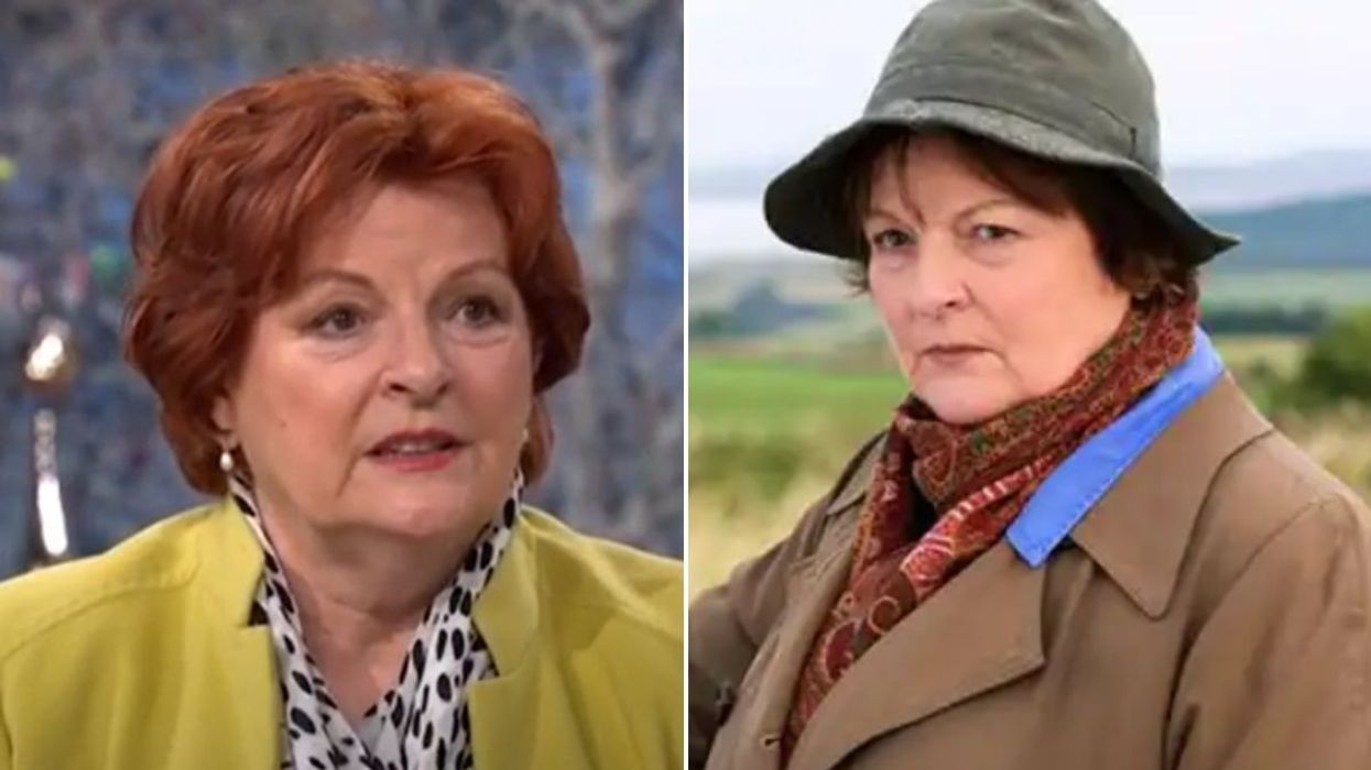 Brenda Blethyn/Vera Stanhope