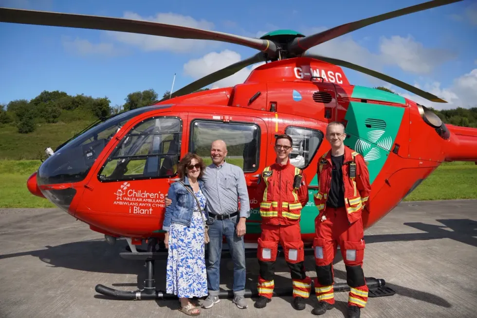 Brendan and Jayne Clancy