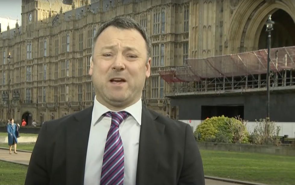 Brendan Clarke-Smith criticised the problems within Labour