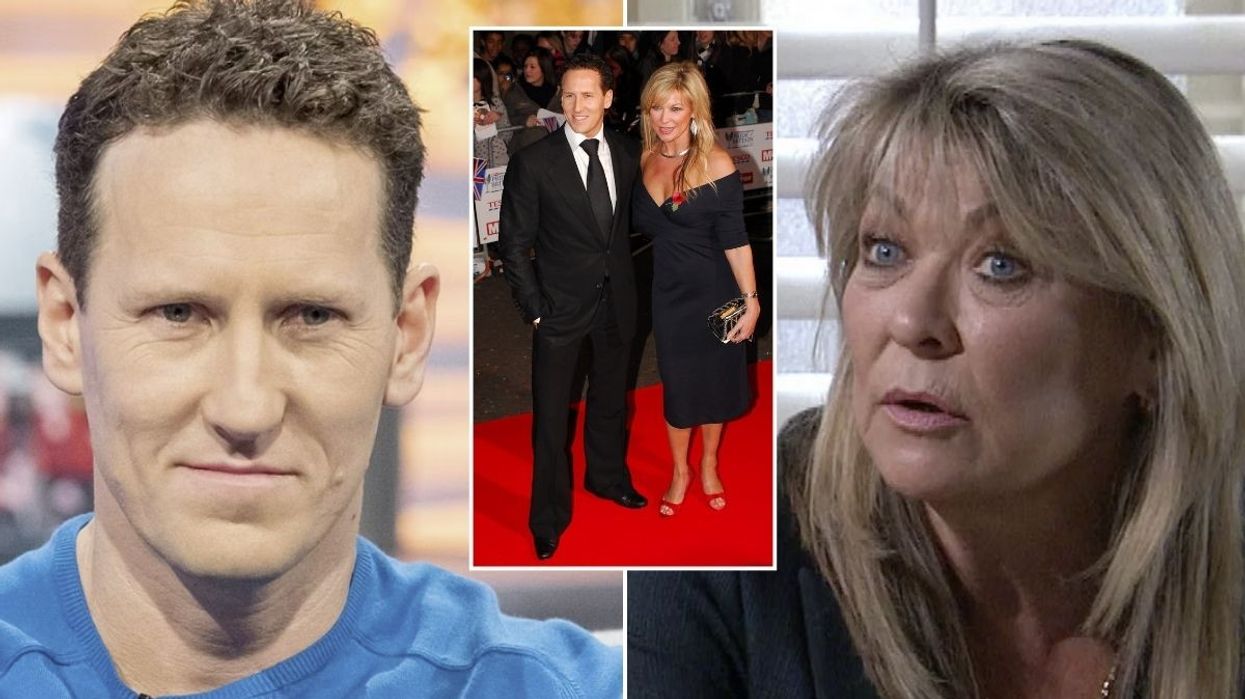 Brendan Cole and Claire King