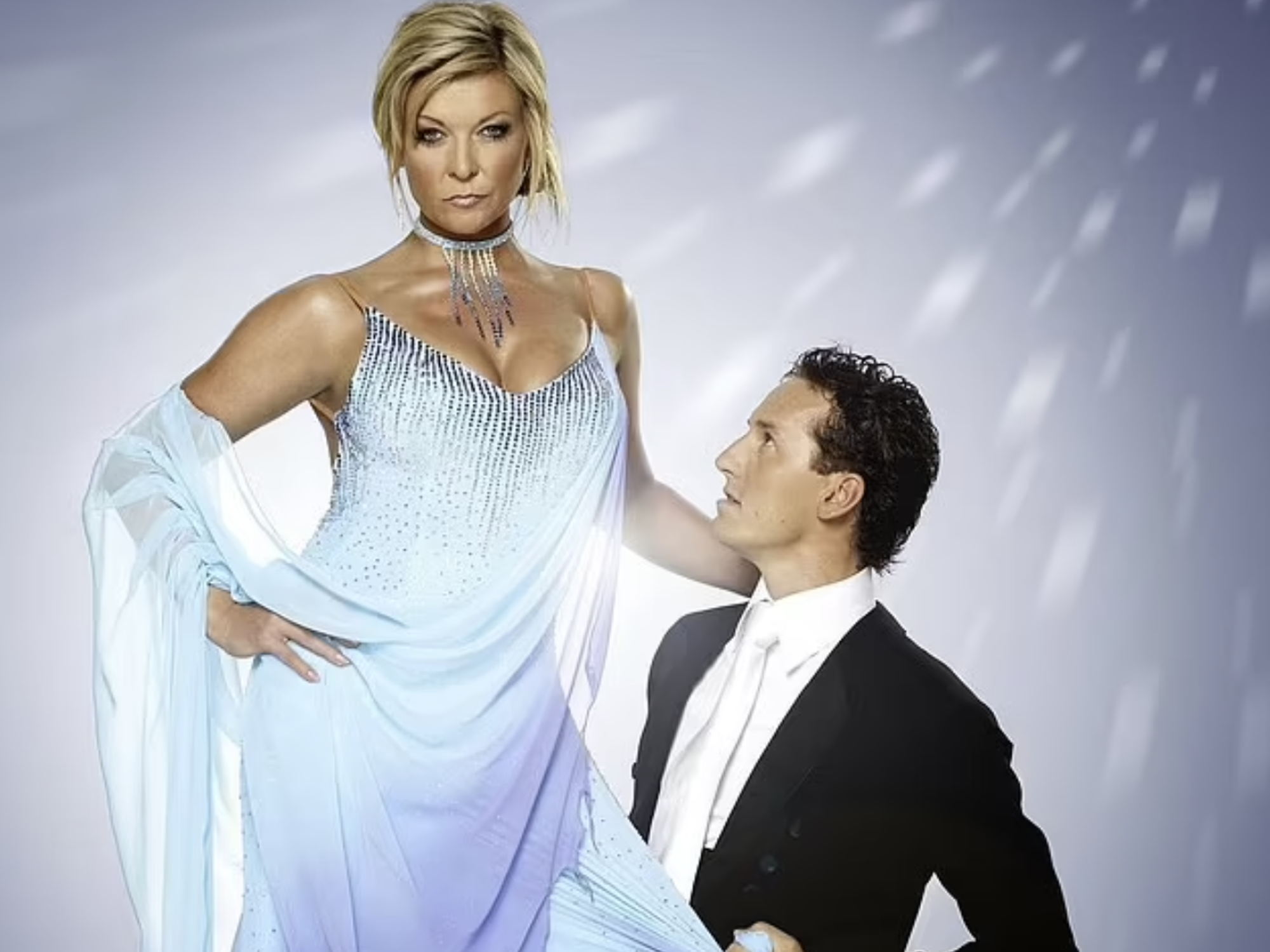 Brendan Cole and Claire King