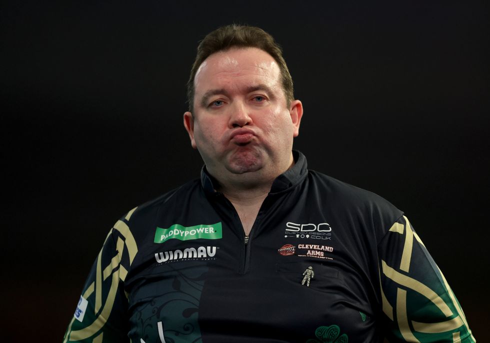 Brendan Dolan had no answers for Luke Littler