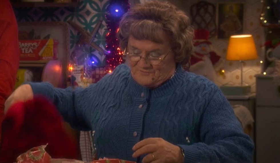 Brendan O'Carroll as Agnes Brown