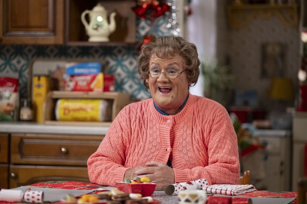 Brendan O'Carroll as Mrs Brown