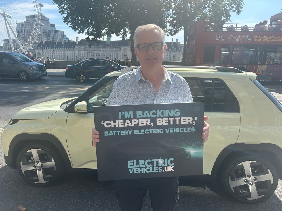Brendan O'Hara, SNP MP for Argyll, Bute and South Lochaber, said he was taking delivery of his first EV next week