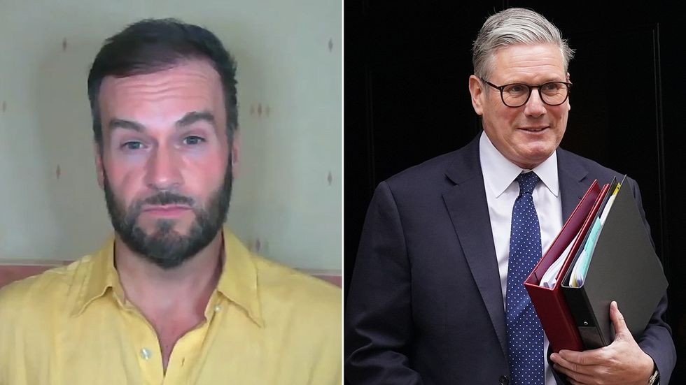 Brendan O'Neill, Keir Starmer