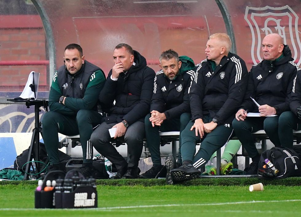 Brendan Rodgers Celtic