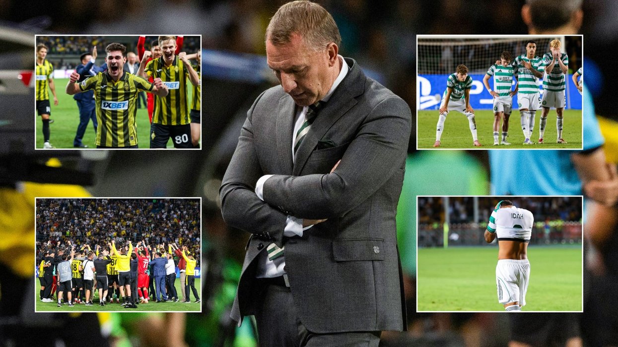Brendan Rodgers labelled a 'disgrace' as Celtic crash out of Champions League in humiliating fashion