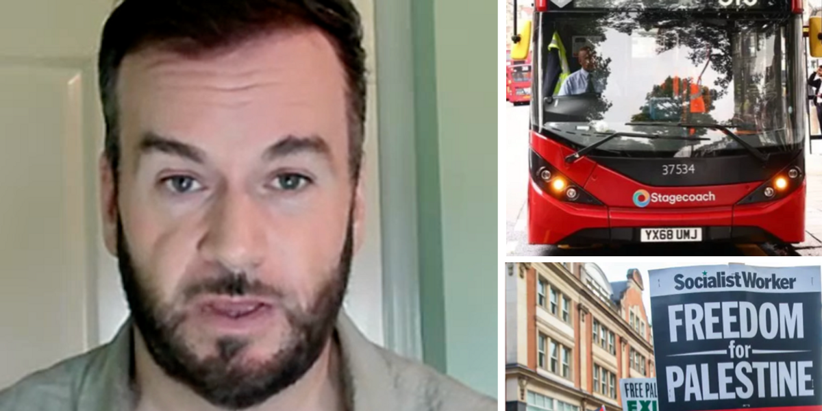 NextImg:Brendan O'Neill: We have the 'hard left' and 'Islamists' to thank for London's new 'safe' bus route for Jews