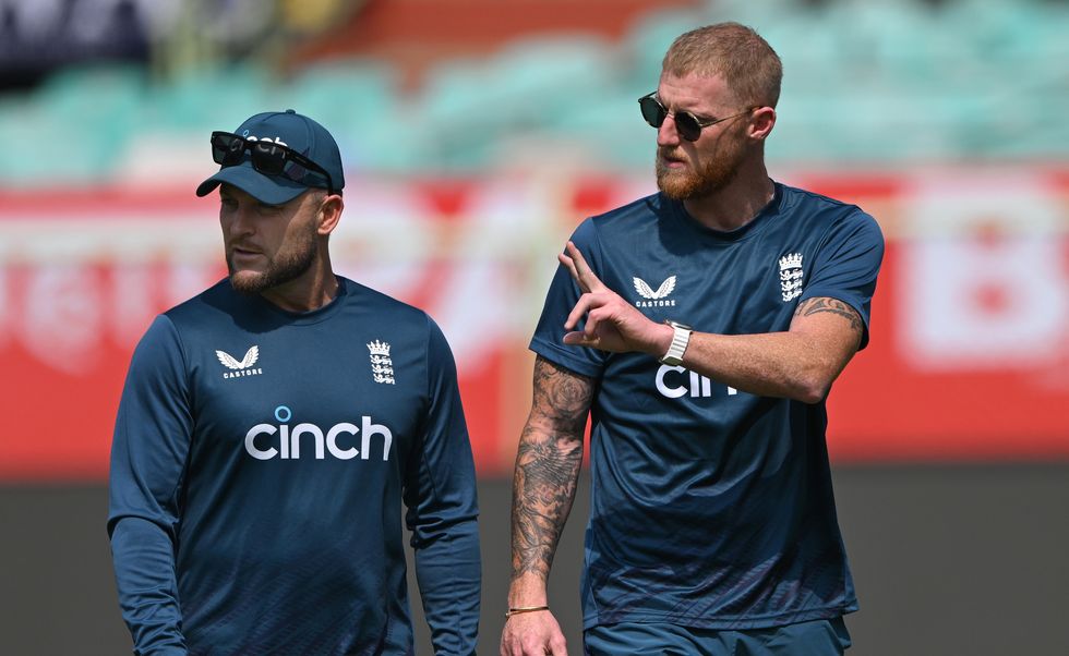 Brendon McCullum and Ben Stokes