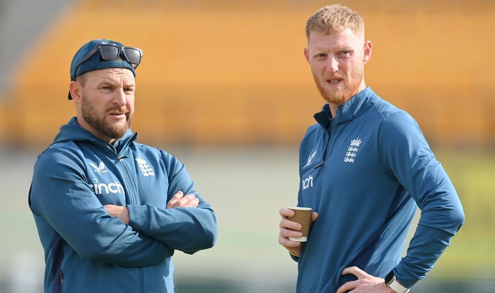 Brendon McCullum and Ben Stokes