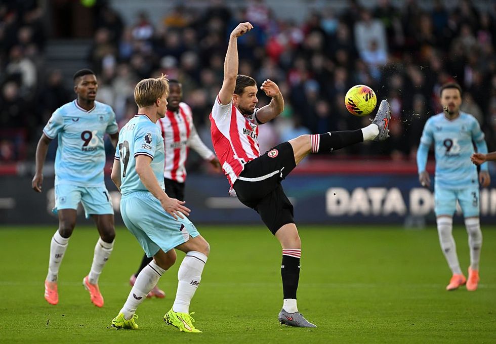 Brentford and Burnley