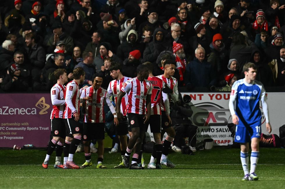 Brentford edged past Macclesfield in a low-quality affair