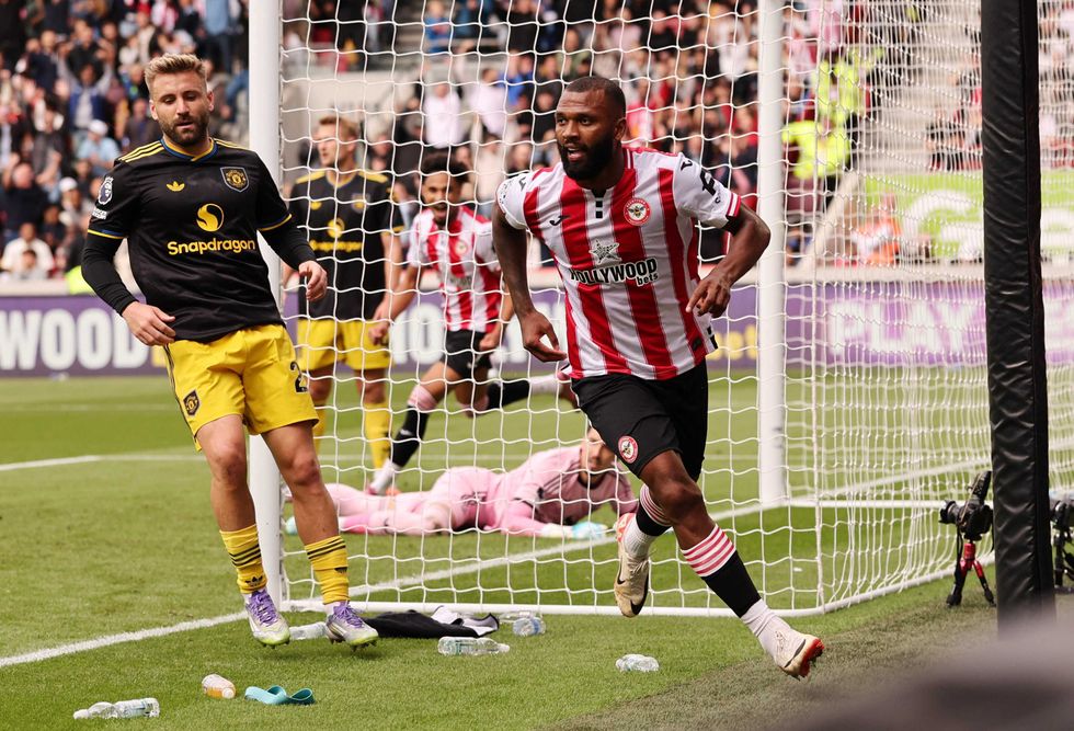 Brentford Man United