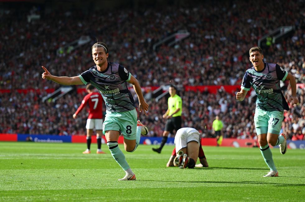 Brentford Man Utd