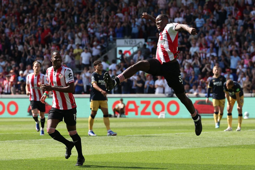 Brentford overcame West Ham at the Gtech Community Stadium as they chase Europe