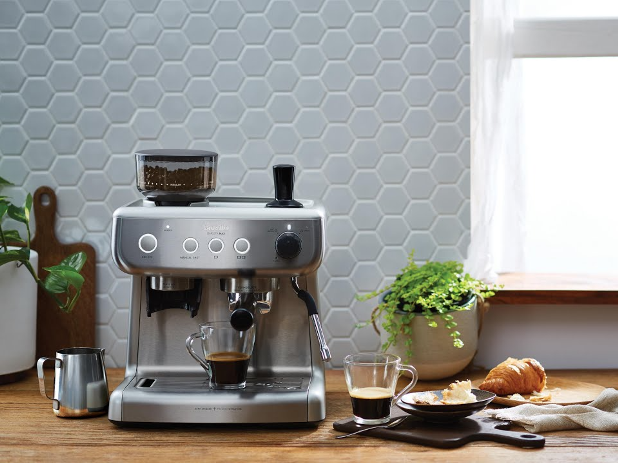 Breville Barista Max on table