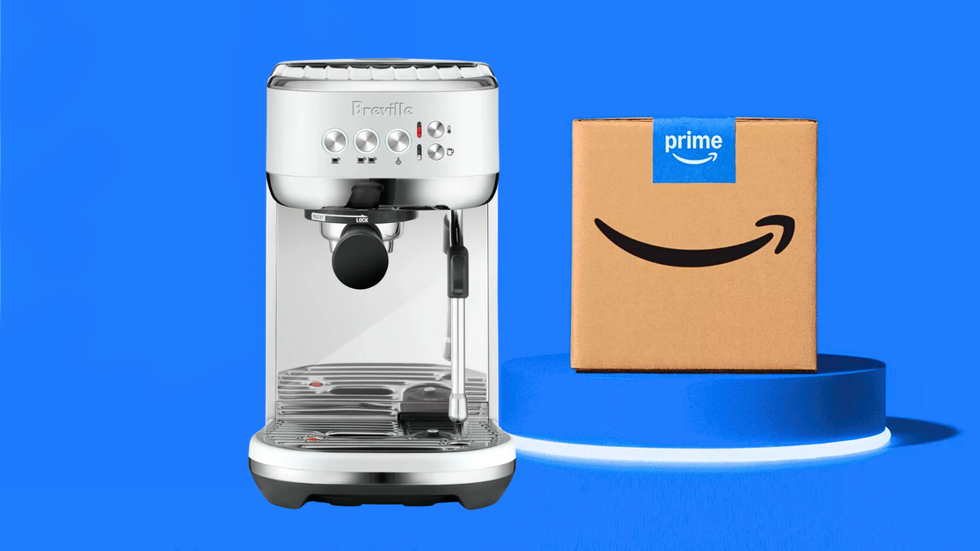 Breville coffee machines almost half price on Amazon, but you've only got a few more hours to secure one
