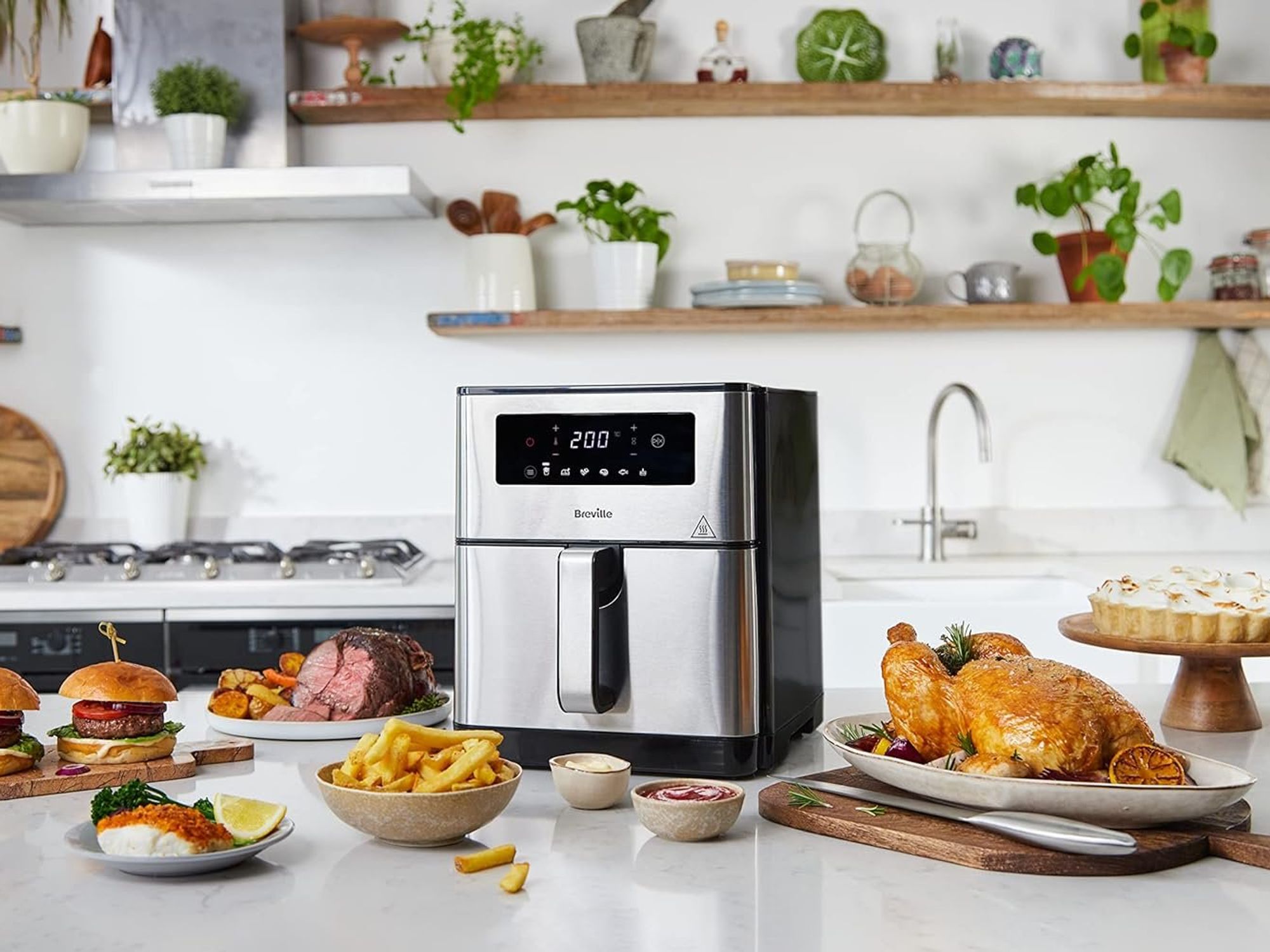Breville Halo air fryer 9L