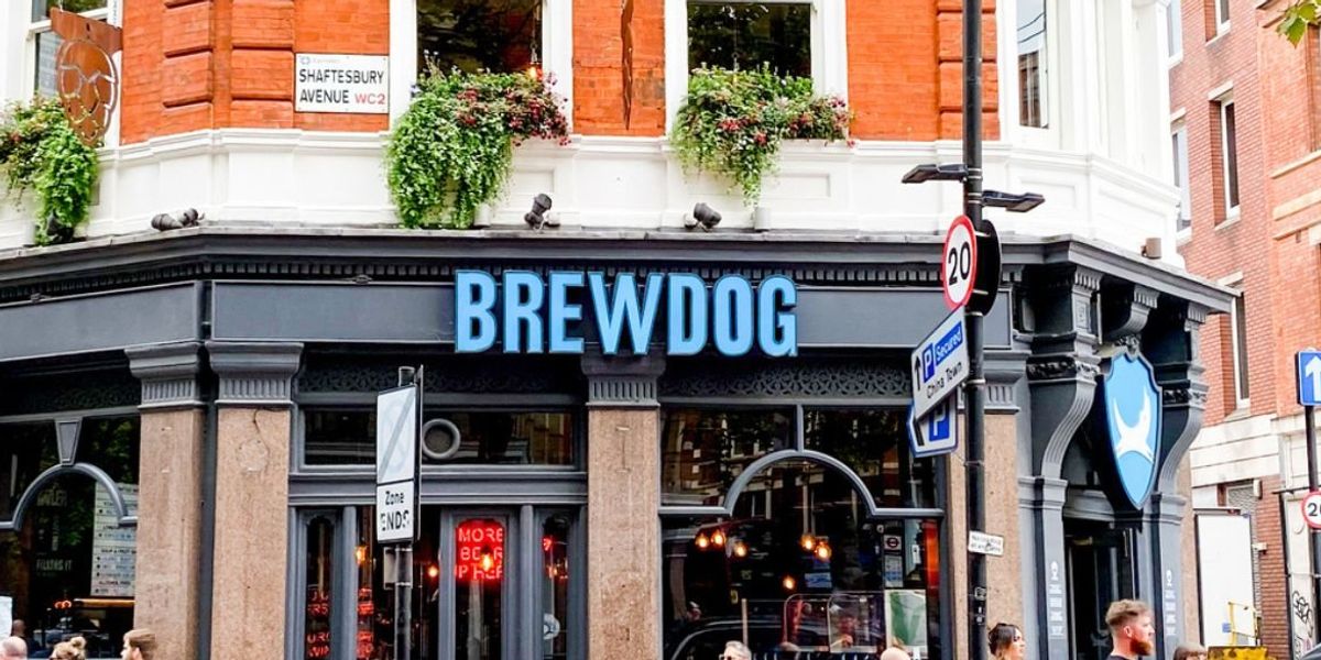 BrewDog up for sale after five straight years of losses BrewDog up for sale after five straight years of losses