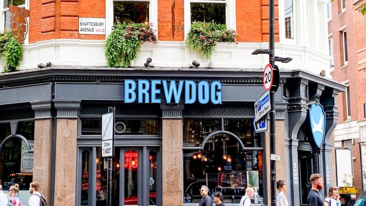 BrewDog pub