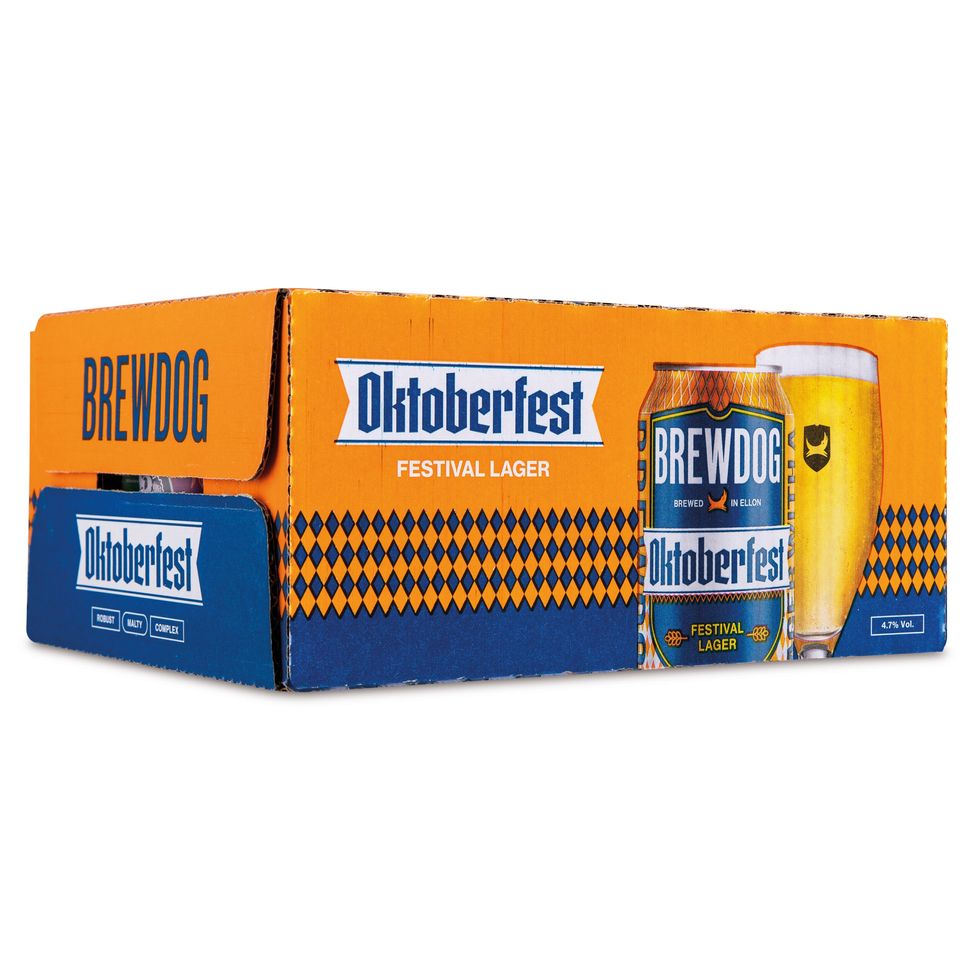 Brewdog\u2019s Oktoberfest Lager (\u00a313.99, 12 x 330ml)