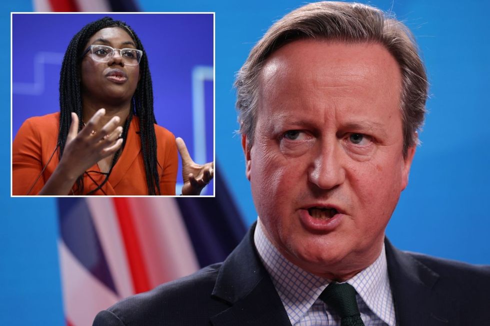 Brexit-backer Kemi Badenoch slams Remainer David Cameron for 'dereliction of duty' over 2016 referendum