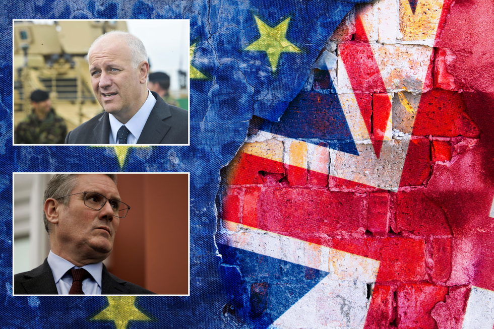 Brexit, Bill Rammell, Keir Starmer