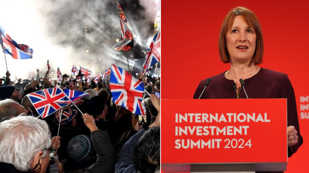 Brexit Britain Rachel Reeves