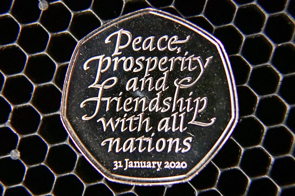 Brexit coin