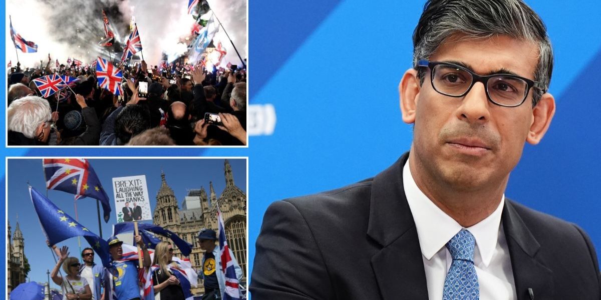 NextImg:Brexit did NOT destroy the Tories: Sunak's incompetence is the biggest threat to UK sovereignty
