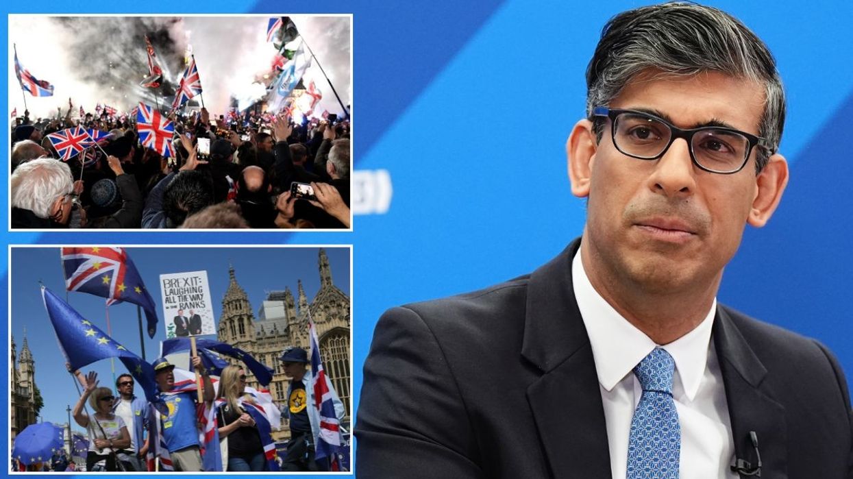Brexit did NOT destroy the Tories: Sunak's incompetence is the biggest threat to UK sovereignty