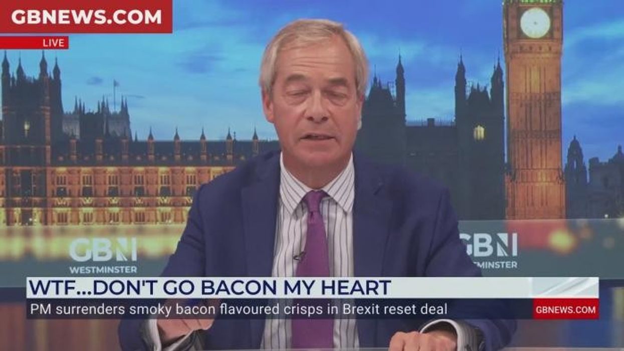 Brexit fury as Nigel Farage attacks Keir Starmer for ‘surrender’ of popular British product: ‘Disgrace!’