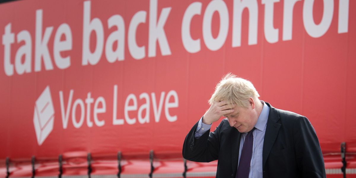 NextImg:Brexit is a success: The EU scapegoat is a sham – Failure on immigration lies with MPs